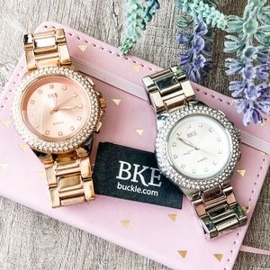 NWT BKE Wrist Watch - ROSE GOLD